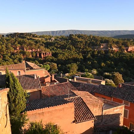 Maison Porte Heureuse Roussillon en Isere Extérieur photo