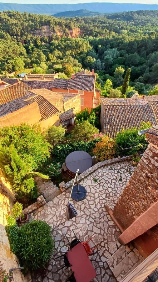 Maison Porte Heureuse Roussillon en Isere Extérieur photo
