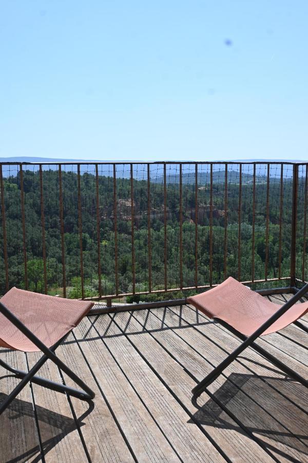 Maison Porte Heureuse Roussillon en Isere Extérieur photo