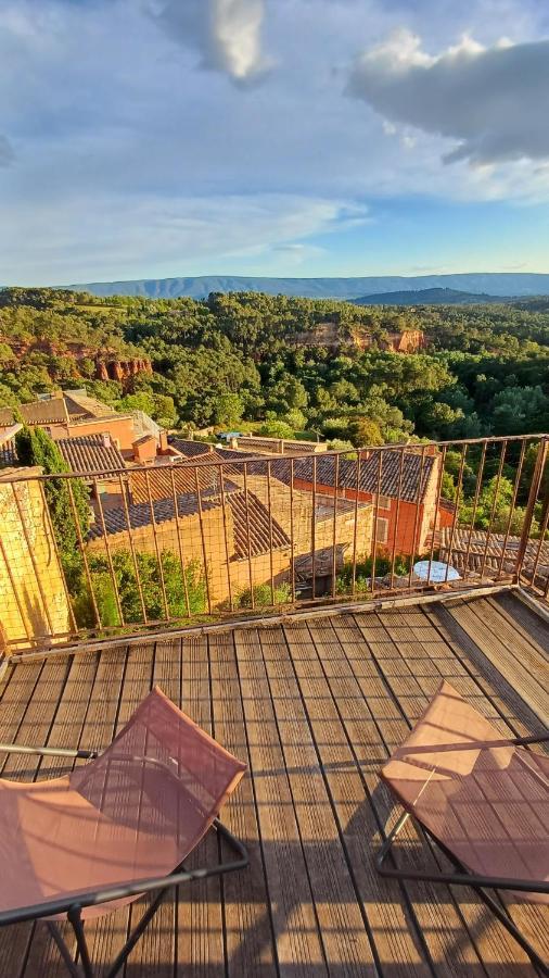 Maison Porte Heureuse Roussillon en Isere Extérieur photo