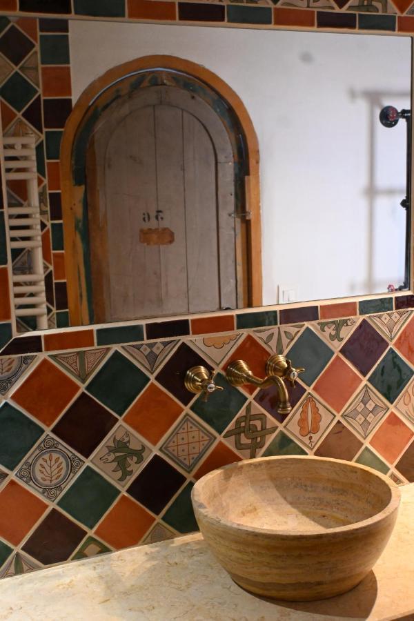 Maison Porte Heureuse Roussillon en Isere Extérieur photo