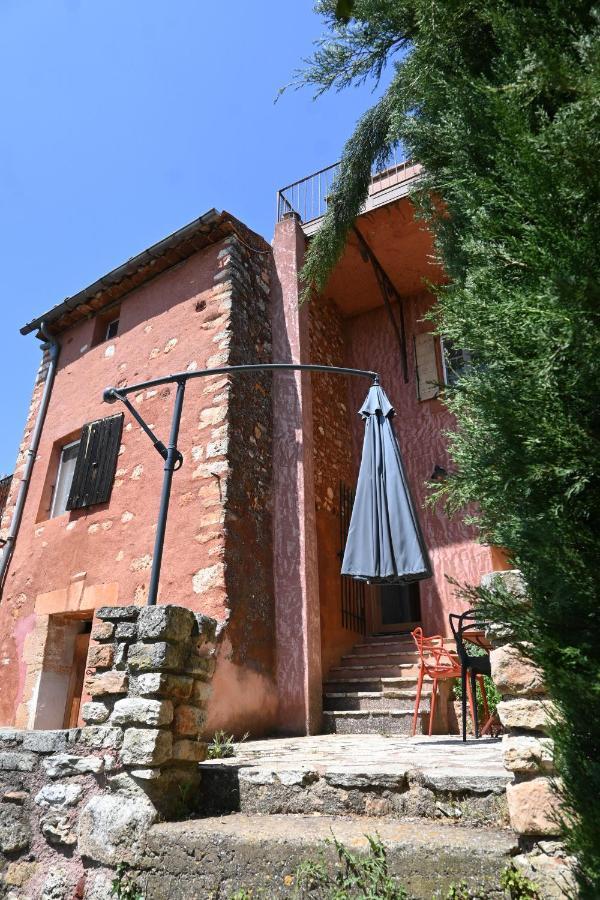 Maison Porte Heureuse Roussillon en Isere Extérieur photo