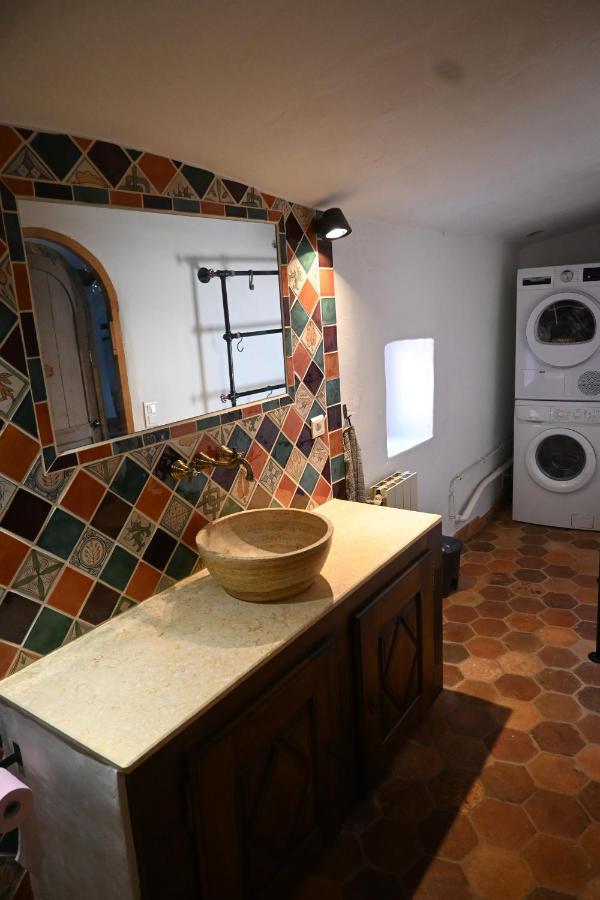 Maison Porte Heureuse Roussillon en Isere Extérieur photo