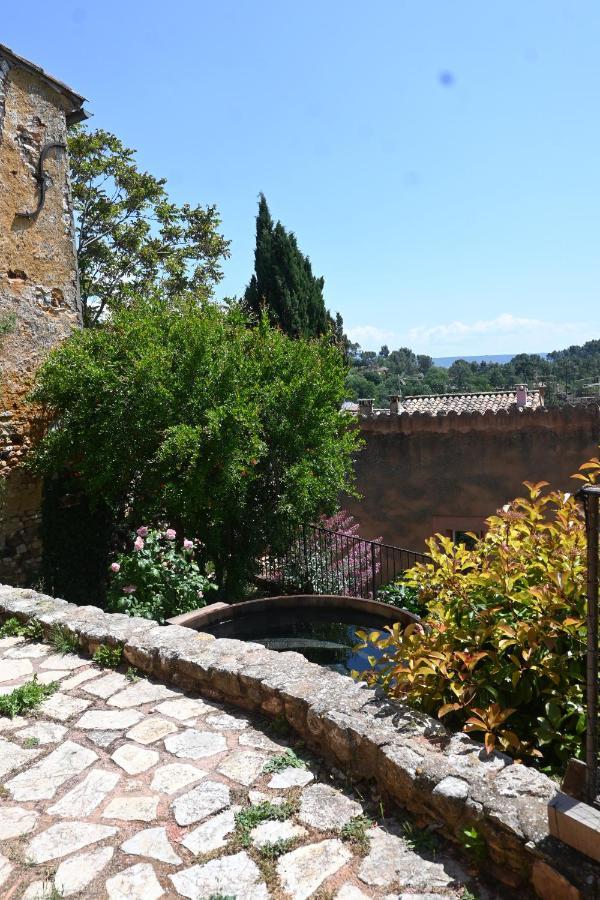 Maison Porte Heureuse Roussillon en Isere Extérieur photo