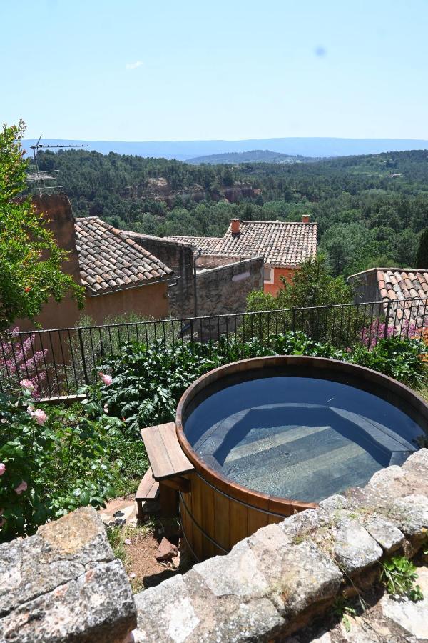 Maison Porte Heureuse Roussillon en Isere Extérieur photo