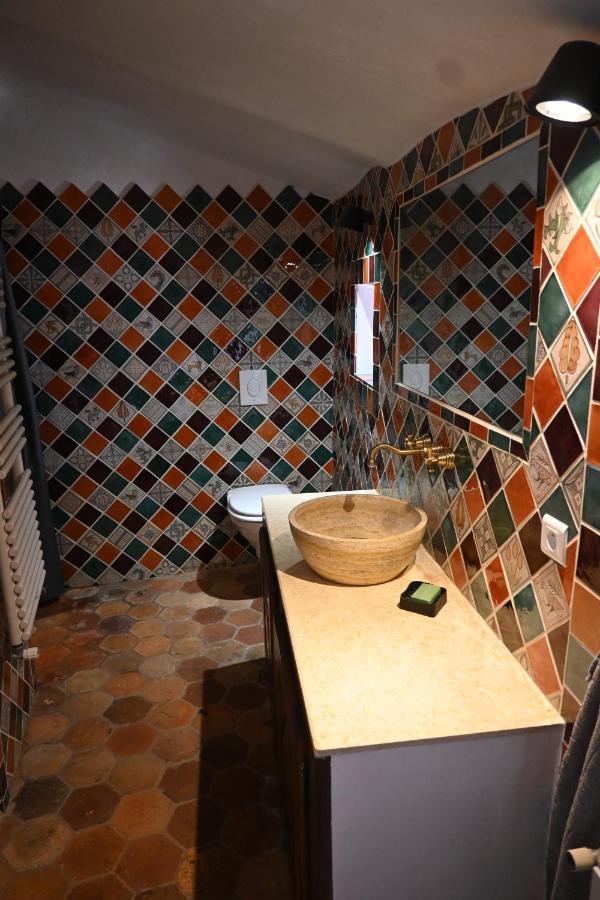 Maison Porte Heureuse Roussillon en Isere Extérieur photo