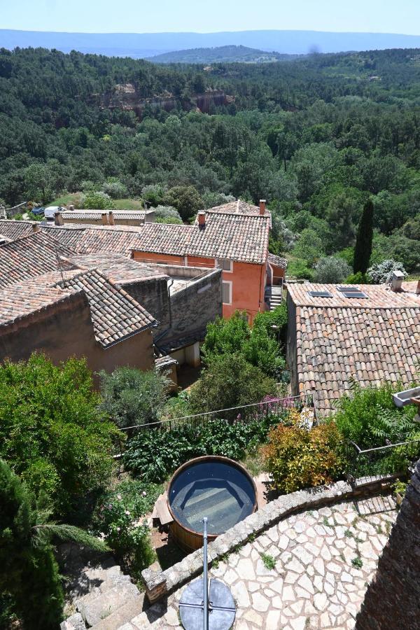 Maison Porte Heureuse Roussillon en Isere Extérieur photo