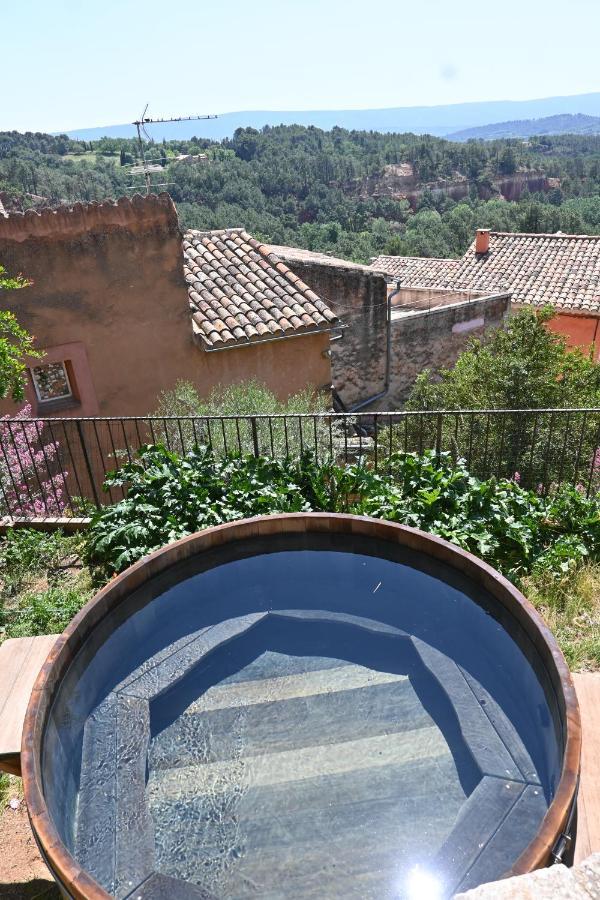 Maison Porte Heureuse Roussillon en Isere Extérieur photo