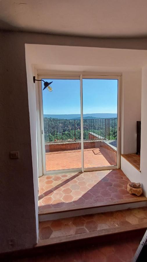 Maison Porte Heureuse Roussillon en Isere Extérieur photo