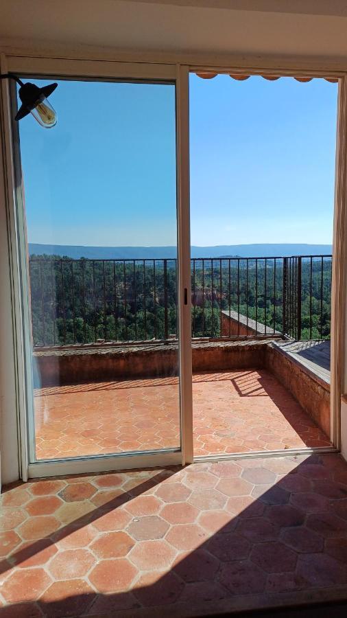Maison Porte Heureuse Roussillon en Isere Extérieur photo