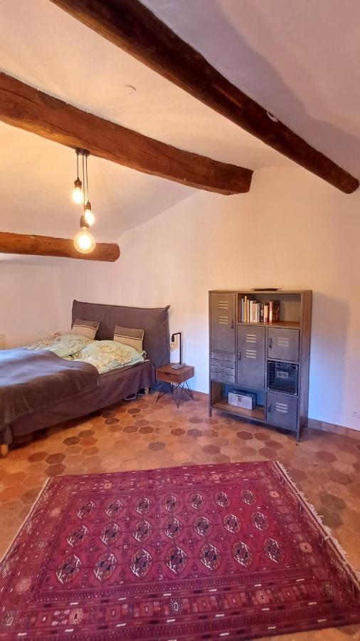 Maison Porte Heureuse Roussillon en Isere Extérieur photo