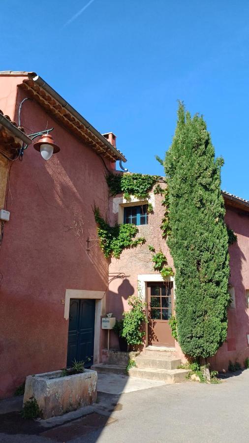 Maison Porte Heureuse Roussillon en Isere Extérieur photo