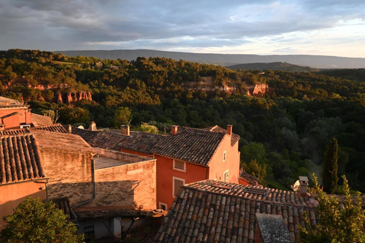 Maison Porte Heureuse Roussillon en Isere Extérieur photo