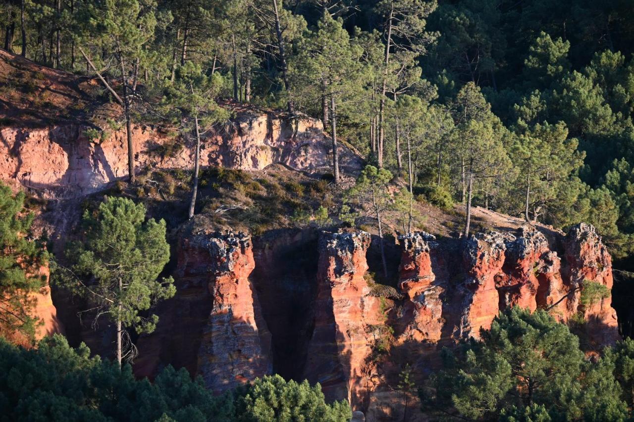 Maison Porte Heureuse Roussillon en Isere Extérieur photo