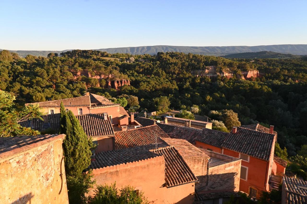Maison Porte Heureuse Roussillon en Isere Extérieur photo