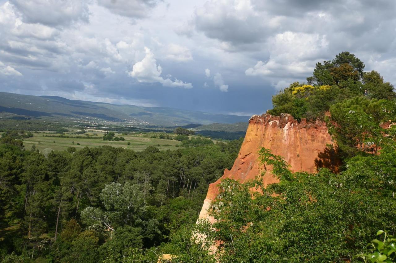 Maison Porte Heureuse Roussillon en Isere Extérieur photo