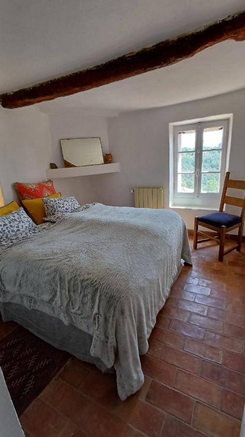 Maison Porte Heureuse Roussillon en Isere Extérieur photo